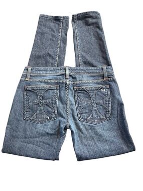 Habitual Deep End Low-Rise Slim Leg Jeans (30)
